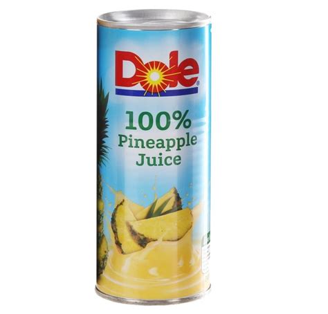 Dole Pineapple Juice Unsweetened 240ml