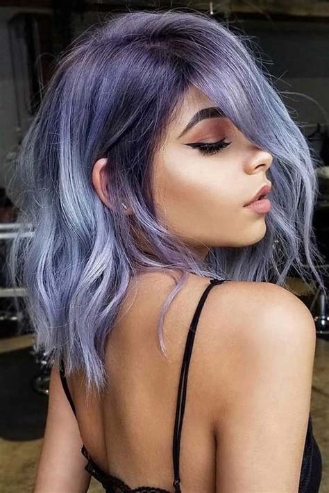 5 Pastel Blur Hair Colors You Should Try At Least Once