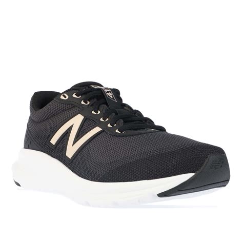 Black New Balance Womens 411v2 Running Shoes Get The Label