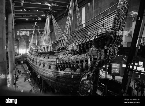 The Vasa Museum In Stockholm Stock Photo Alamy