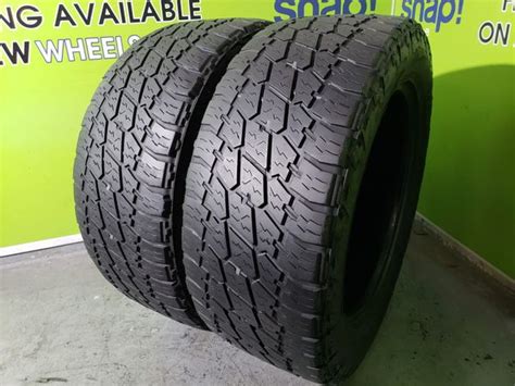 Two 2855520 Nitto Terra Grappler G2 Free Mount And Balance For Sale