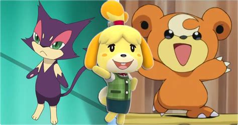 But they do make a great spooky build around halloween! Animal Crossing: 10 Pokémon That Would Make Great Villagers