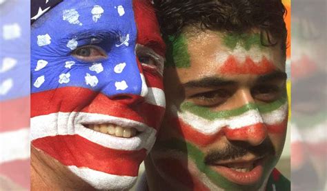 Iran Us World Cup Clash Rife With Political Tension Telangana Today