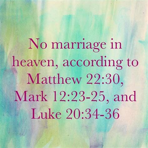 No Marriage In Heaven Letterpile