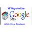 10 Ways To Use Google Sites With Your Students  Educational Technology