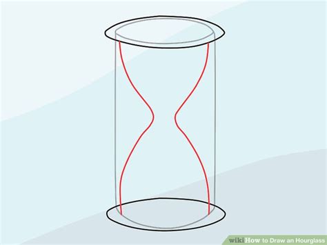 How To Draw An Hourglass 15 Steps With Pictures Wikihow