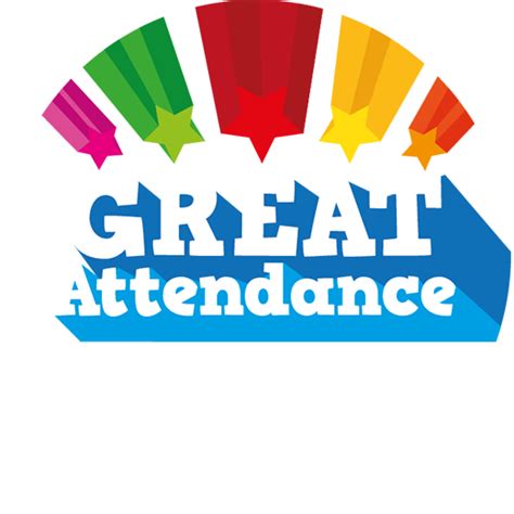 Personalised Great Attendance Badges 10 Badges 38mm