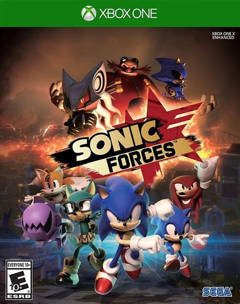 Sonic Forces Xbox One Comprar En Dakmors Club
