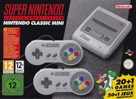 Super Nintendo Entertainment System Super Nes Classic