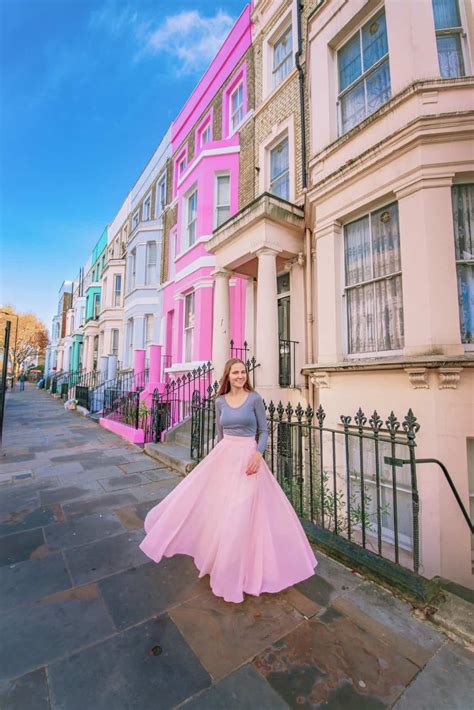 10 Prettiest Instagrammable Places In London Map Follow Me Away