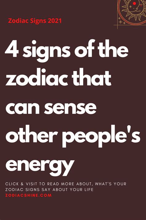 4 Signs Of The Zodiac That Can Sense Other Peoples Energy Zodiac