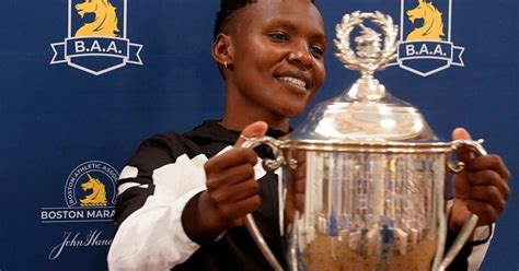 Boston Marathon Winner Diana Kipyokei Is Disqualified For Doping The New York Times
