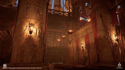 ArtStation Assassin S Creed Origins Krokodilopolis Arena Daniel S