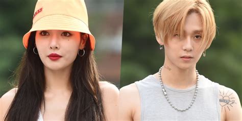 [update] hyuna and pentagon s e dawn booted from cube learned about it from news company