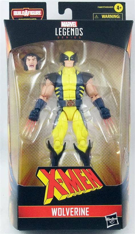 Marvel Legends Wolverine Série Hasbro Bonebreaker