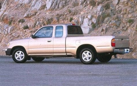Used 1998 Toyota Tacoma For Sale Pricing And Features Edmunds