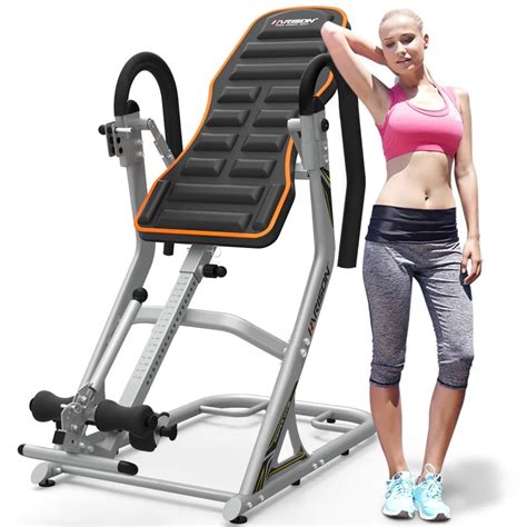 Inversion Table Exercises For Lower Back Pain And Strength Its
