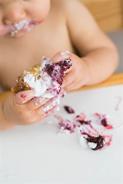 Whenever i make this coffee cake, i like to get the topping out of the way first. Fun & Healthy Cake Smash Alternatives for Baby's Birthday | Birthday cake alternatives, Cake ...