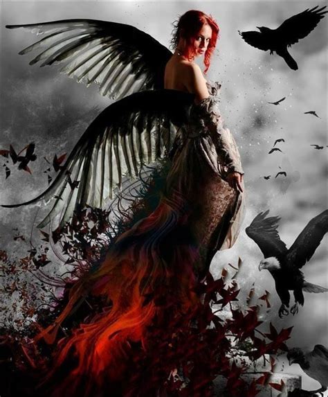 Mrslila On Twitter Gothic Angel Gothic Fantasy Art Angel Images