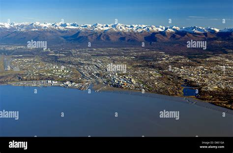 Anchorage Alaska Largest City In Hi Res Stock Photography And Images