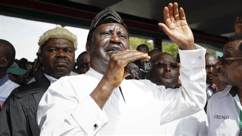 Raila Odinga Swears Himself In As Kenyan President — Osundefenderosundefender