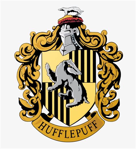 Download Hufflepuff Crest Harry Potter Banner, Harry Potter