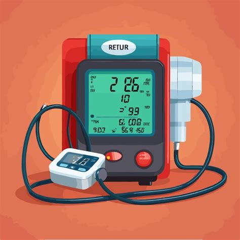 Premium Vector Blood Pressure Vector On A White Background