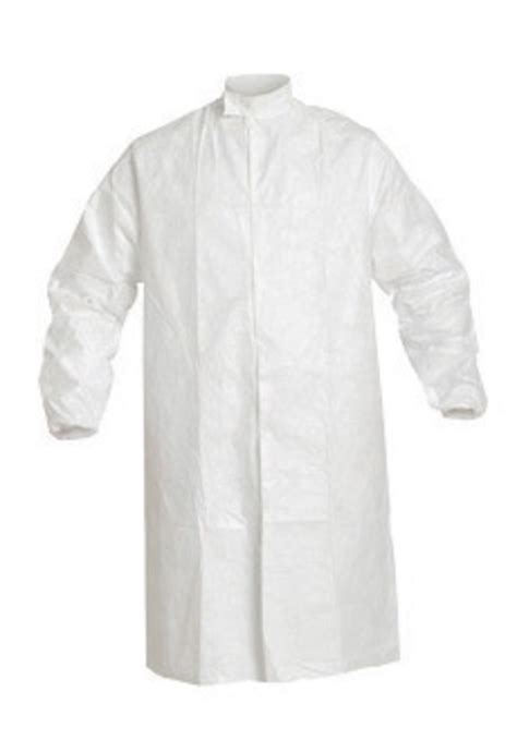 dupont 4x white isoclean tyvek disposable lab coat availability restrictions apply autumn supply