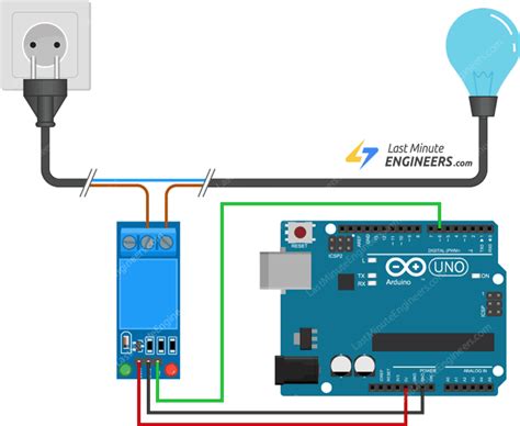 How To Wire A Relay Arduino