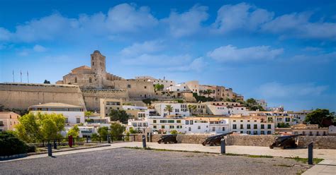 Ibiza Spain Unesco Fortified Dalt Vila Excursion Norwegian Cruise Line