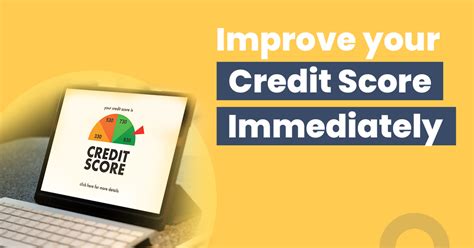 How To Improve Your Credit Score Immediately 10 Smart Ways
