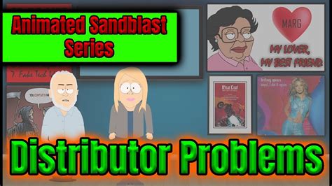 Animated Sandblast Series Distributor Problem At Brown Stain Abrasive