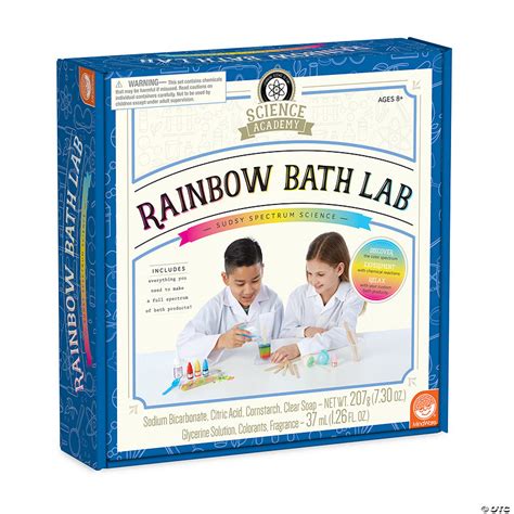 Science Academy Rainbow Bath Lab Mindware