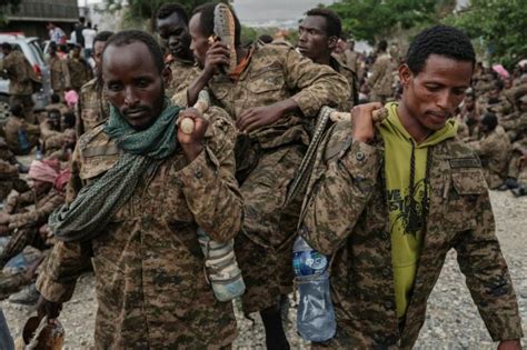 Tigray Crisis Accept Our Rule Or No Ceasefire Rebels Insist