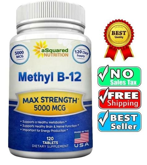 See full list on naturescurezone.com Vitamin Energy Health Supplement with Methylcobalamin ...
