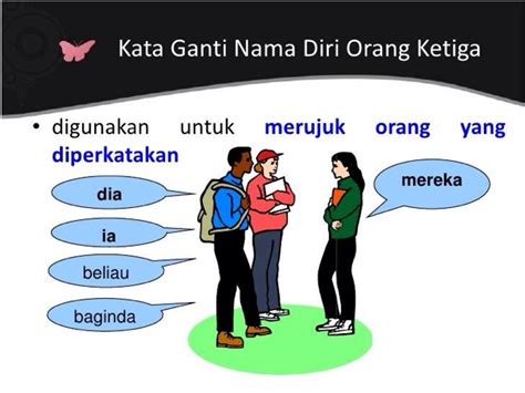 Digunakan untuk diri orang ketiga yang dihormati. 我们的小宇宙 : 【国语分享】Kata Ganti Nama Diri 代名词