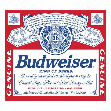 Budweiser Logo Transparent Background Image Vrogue Co