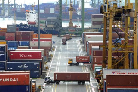 Singapore Export Plunge Deepens Financial Tribune