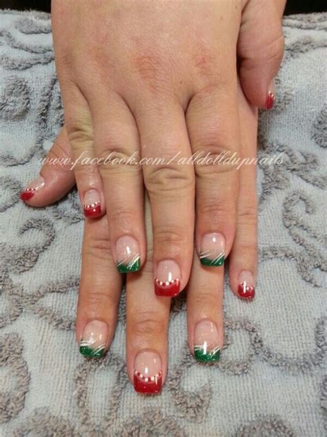 Pin By Krystal Mcnutt On All Dolld Up Nails Aqua Nails Christmas