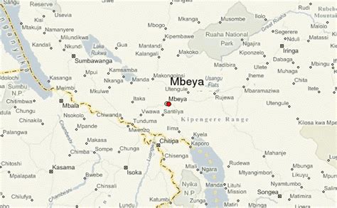 Mbeya Location Guide
