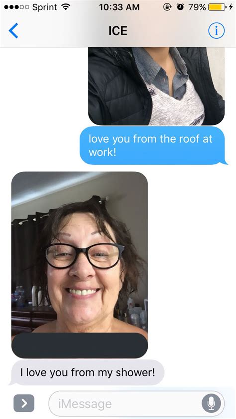 Grandma Sends Pics To Her Granddaughter Every Day And They Will Make