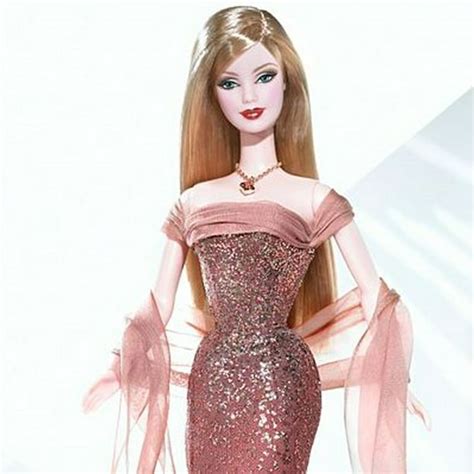 Barbie Birthstone Collectible November Topaz