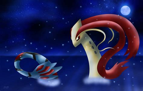 Milotic - Beauty of the Sea by Rose-Beuty on DeviantArt