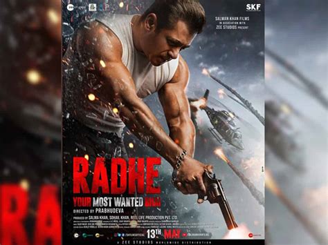 Important Update On Salman Khan Starrer Radhes Trailer