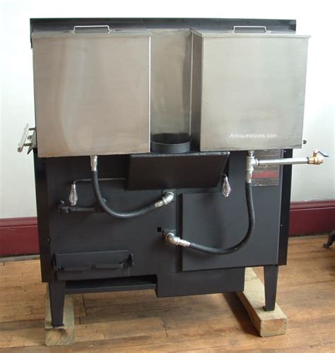 Easy to use and safe: wood water heater