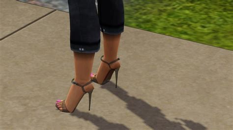 Mod The Sims Clear Exotic Dancer Platforms And Stiletto High Heels