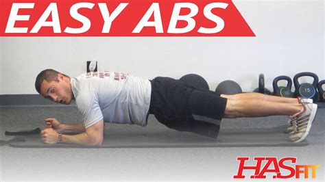 easy ab workout routine for beginners at home