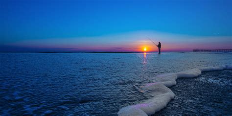 Fisherman Photograph By Jay Wickens