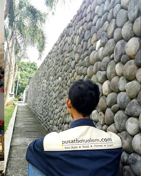 Kesan narural sangat melekat pada pagar yang berbahan batu alam, batu alam, dan bisa banyaknya jenis batu alam membuat anda lebih leluasa dalam memilih material pagar batu alam. PAGAR BATU KALI, UNIK BANGET DARI YANG BIASANYA - JUAL ...