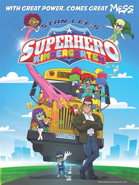 Stan Lees Superhero Kindergarten Série Tv 2020 Allociné